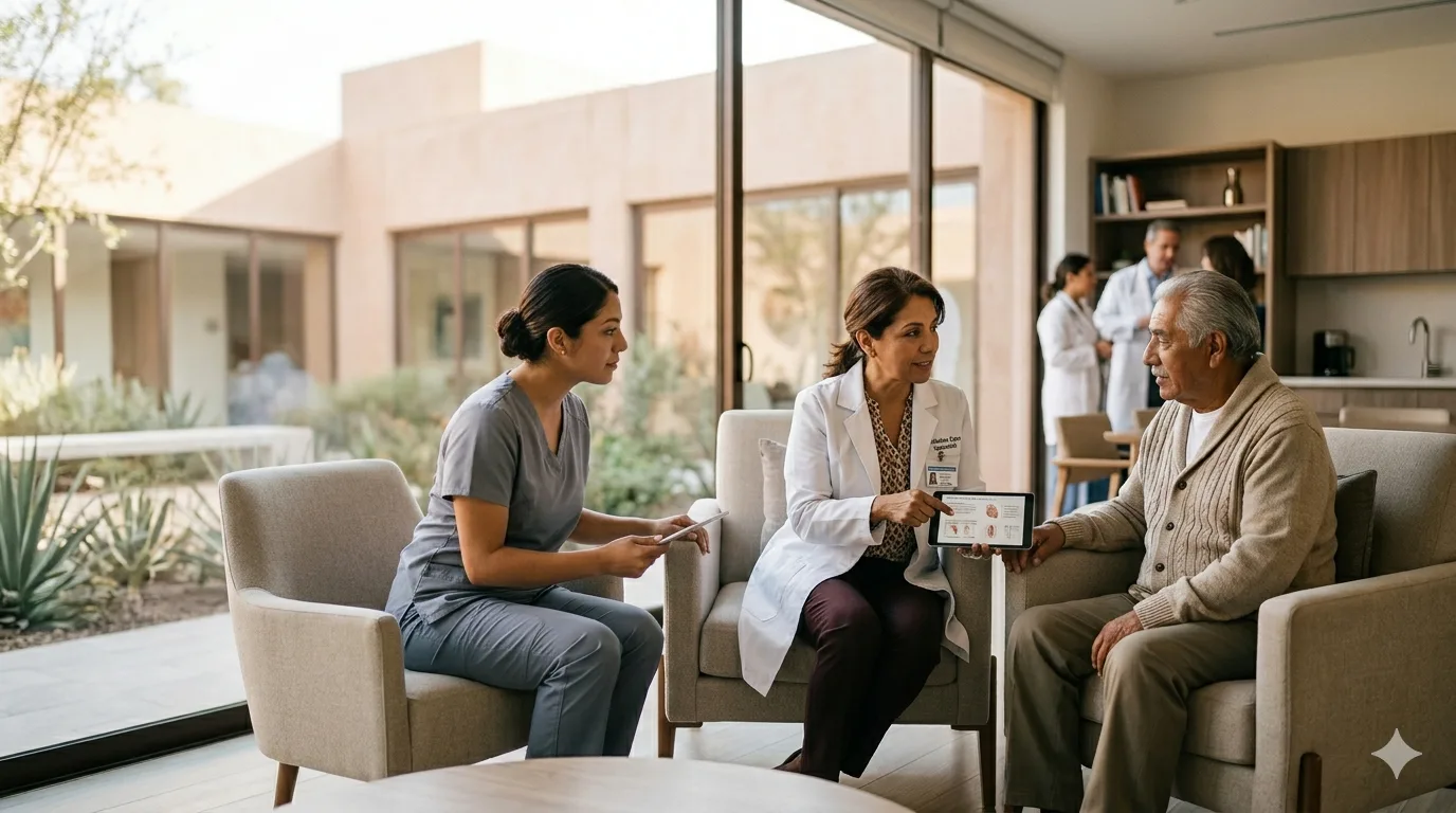 ¿Qué médico trata el control de síntomas terminales?