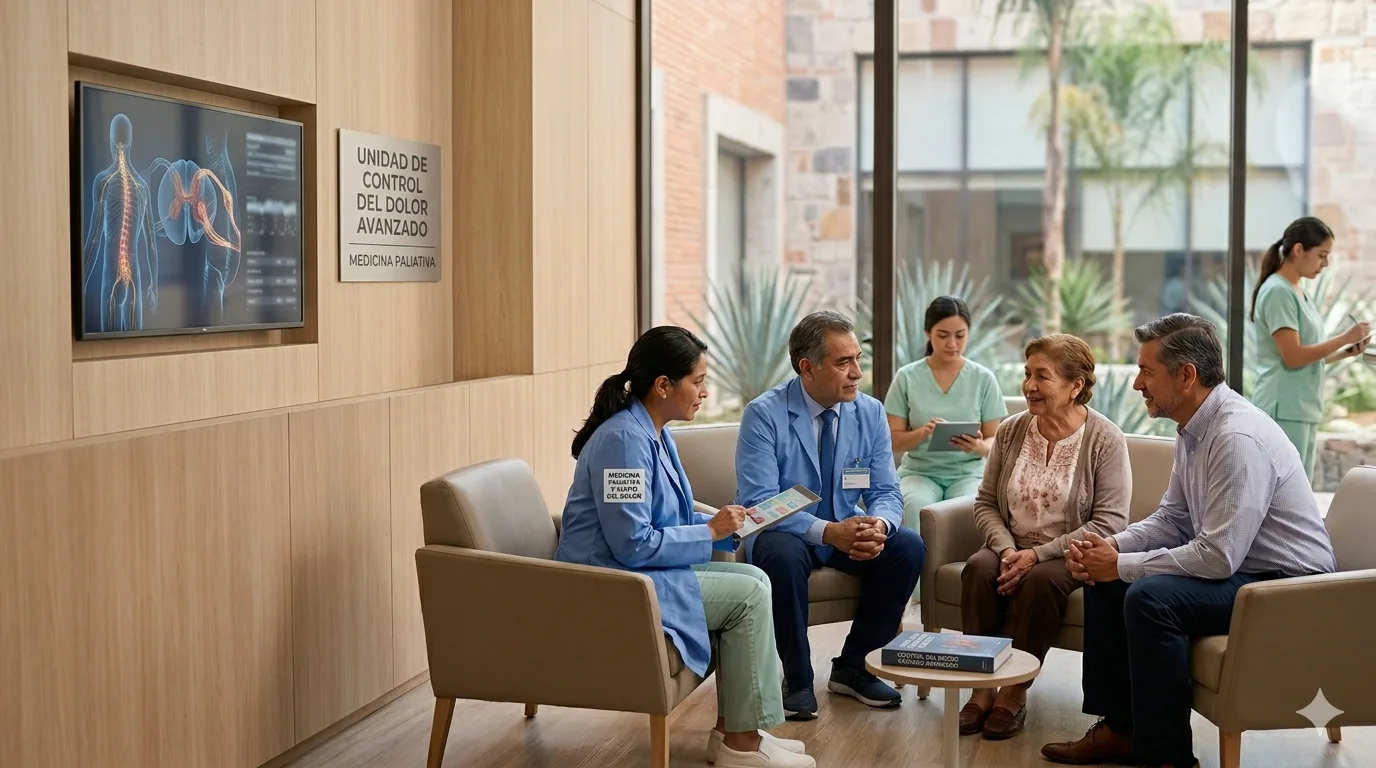 ¿Qué médico trata el control del dolor avanzado?