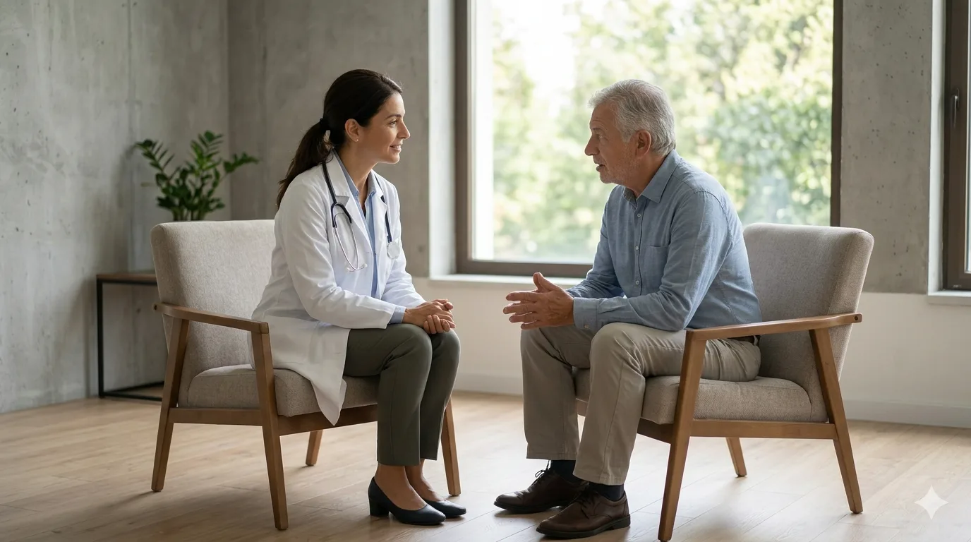 ¿Qué médico trata los cuidados al final de vida?