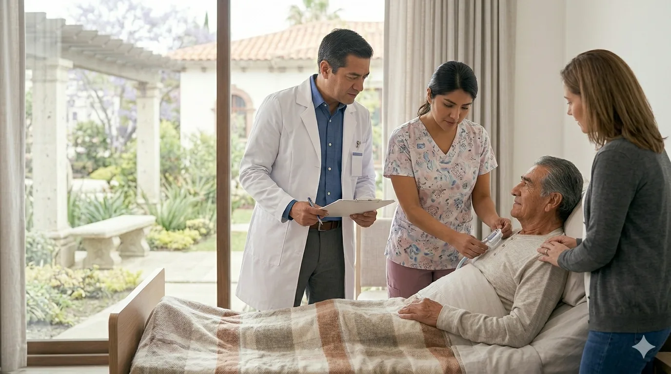 ¿Qué médico trata la enfermedad neurológica terminal?
