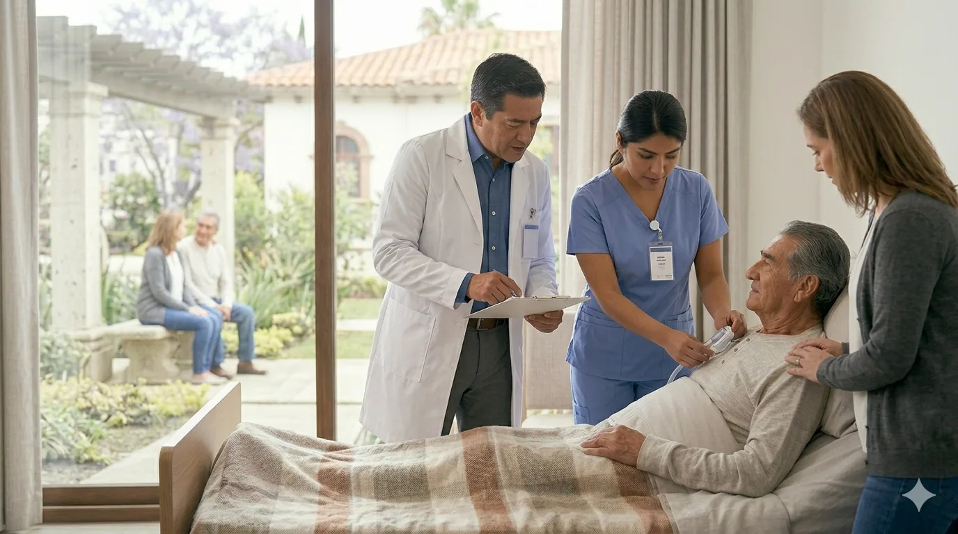 Atención especializada para la enfermedad pulmonar terminal en Guadalajara